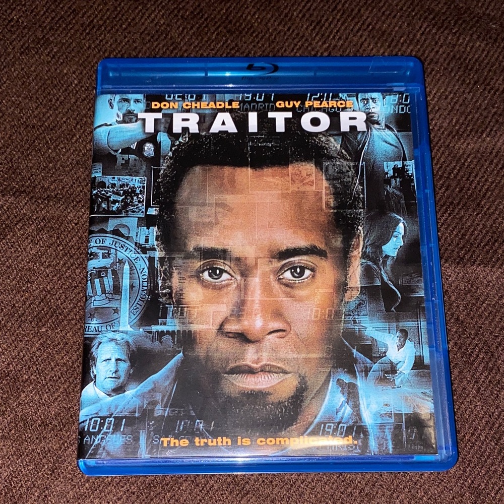 EUC Traitor Blu-ray Disc